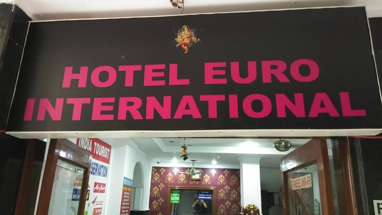 Hotel Euro International Нью-Делі Екстер'єр фото