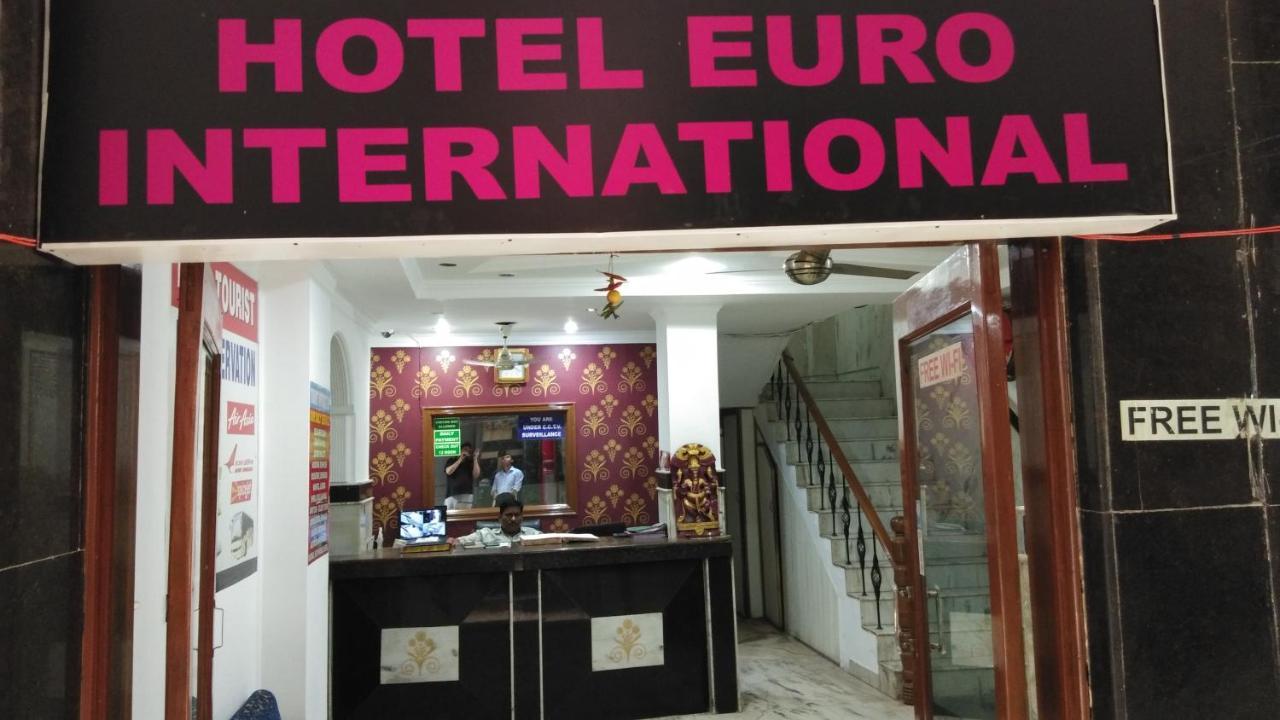 Hotel Euro International Нью-Делі Екстер'єр фото