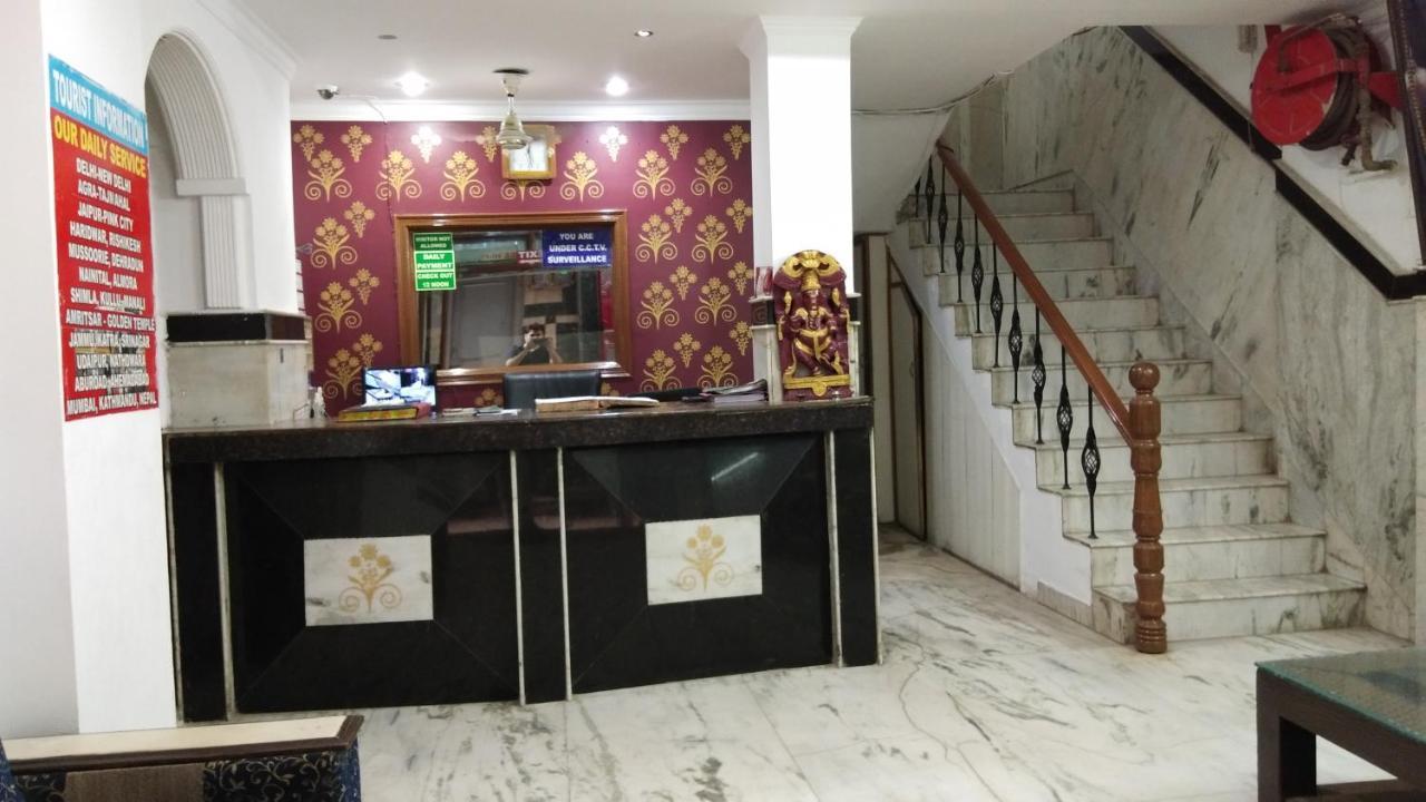 Hotel Euro International Нью-Делі Екстер'єр фото