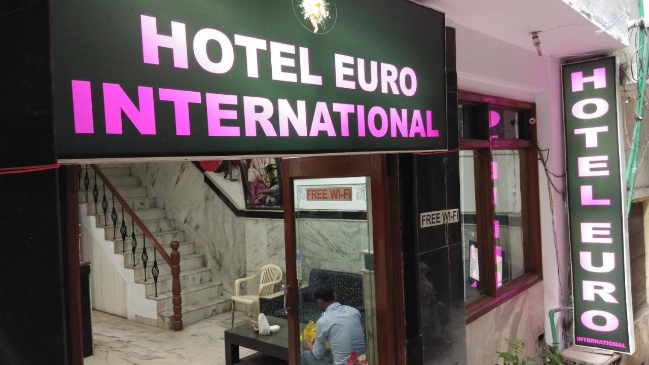 Hotel Euro International Нью-Делі Екстер'єр фото